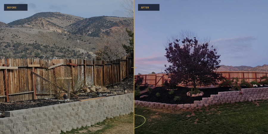 A New Fence Makes for a New Yard