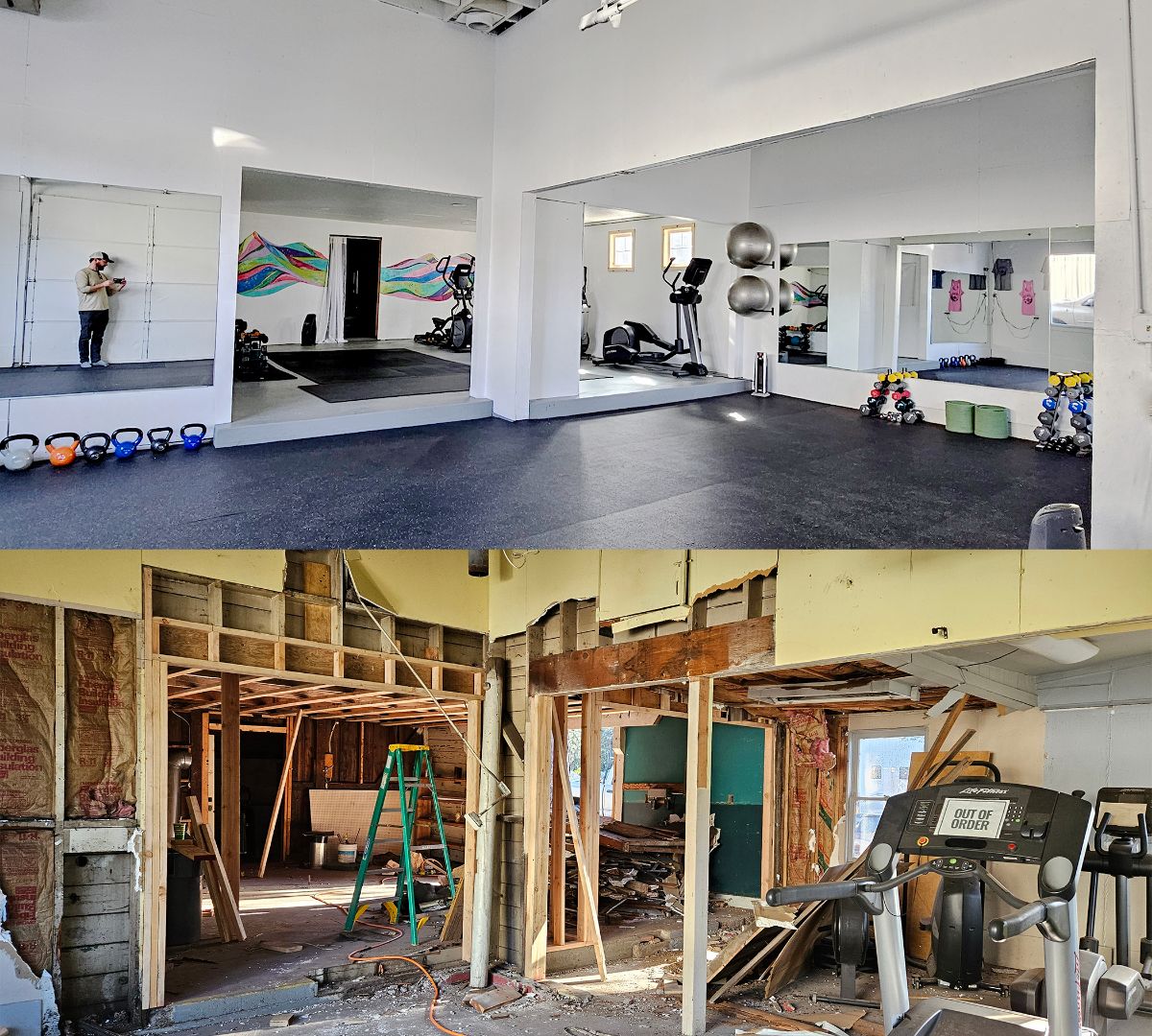 Gym Renovation
