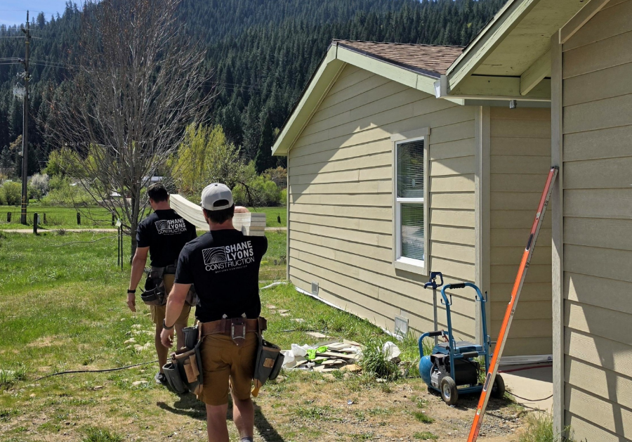 Fire Hardening with Fiber Cement Siding