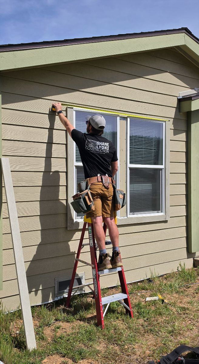 Hardie Siding Install