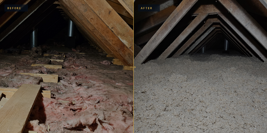Increase your home’s efficiency with insulation and air sealing