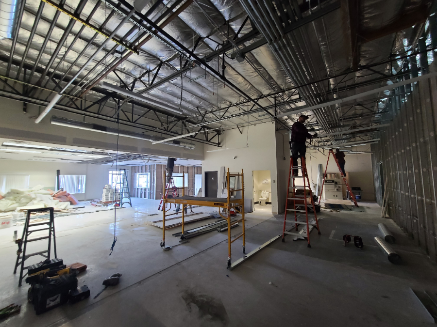 Tenant Improvement in Reno