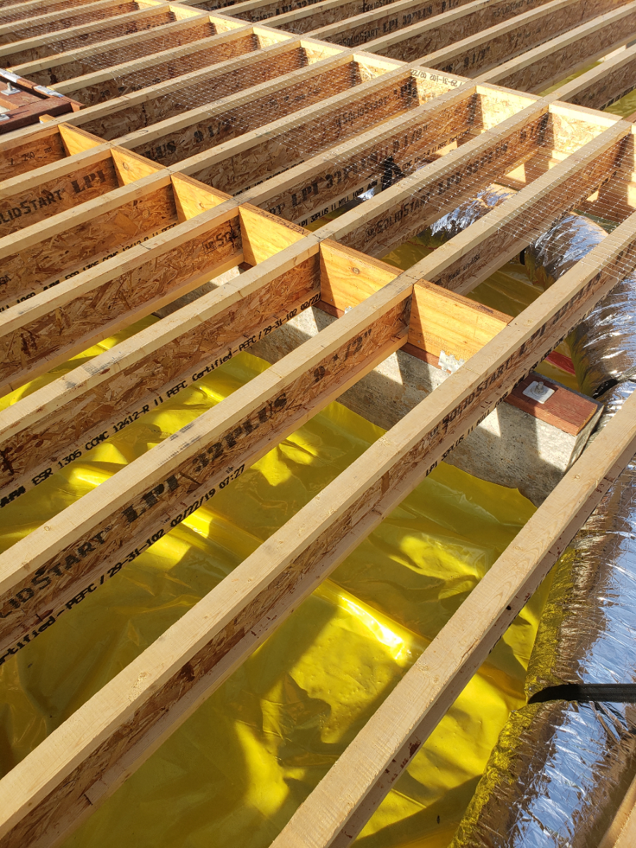 Framing for Subfloor